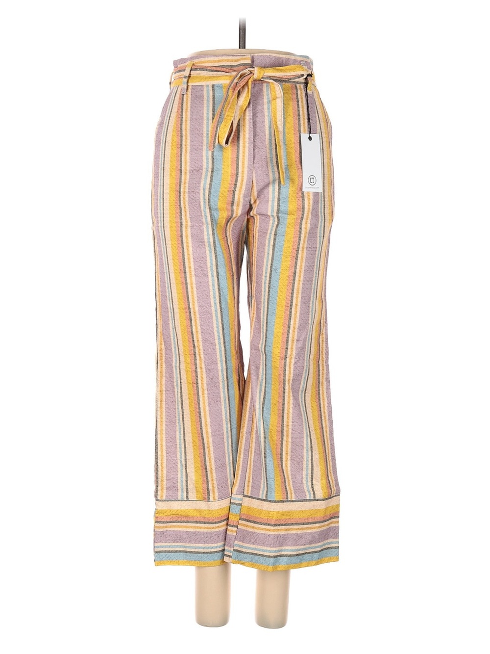 Ellejay Lara Holly Striped Pants